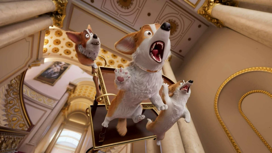 Фильм Королевский корги
