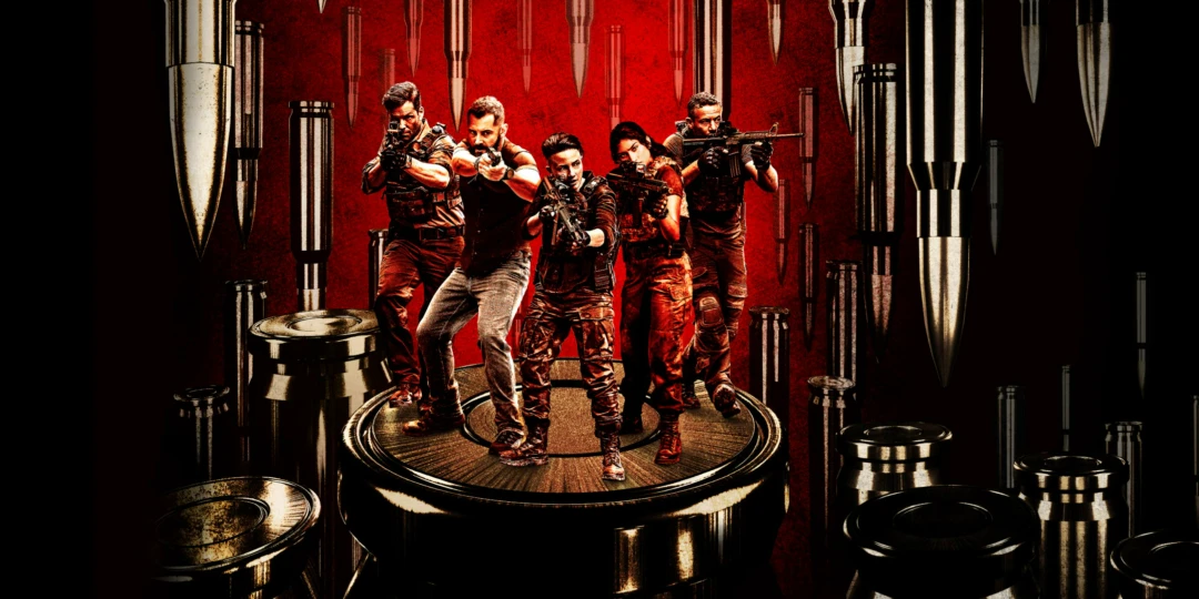 Сериал Ответный удар