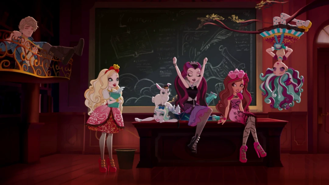 Фильм Ever After High: Дорога в Страну Чудес