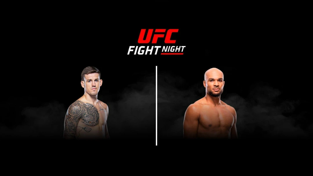 Передача UFC Fight Night: Аллен - Дункан - Main Card