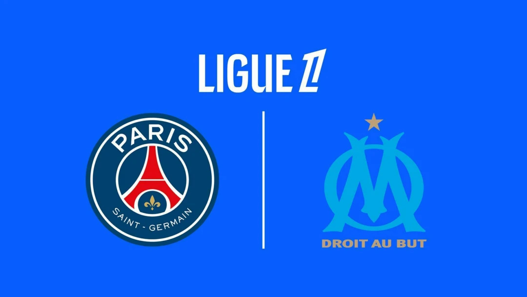 Передача Ligue 1: Paris SG - Marseille