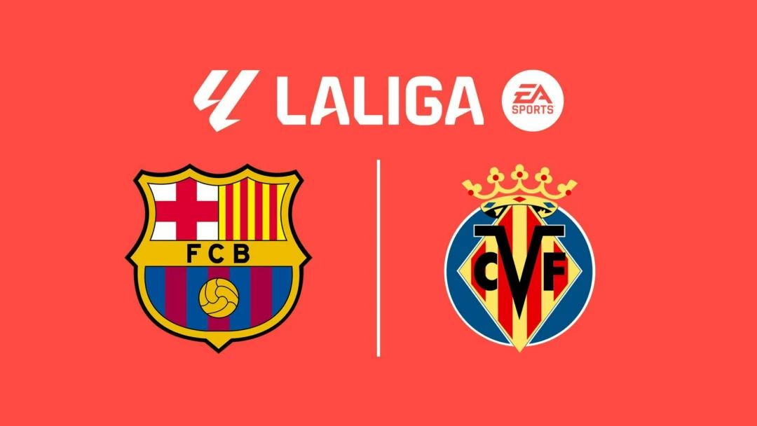 Передача Football LaLiga: Barcelona - Villarreal