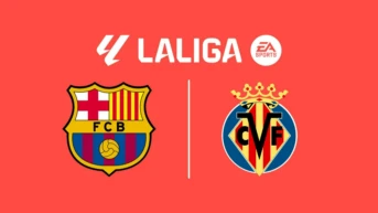 Football LaLiga: Barcelona - Villarreal