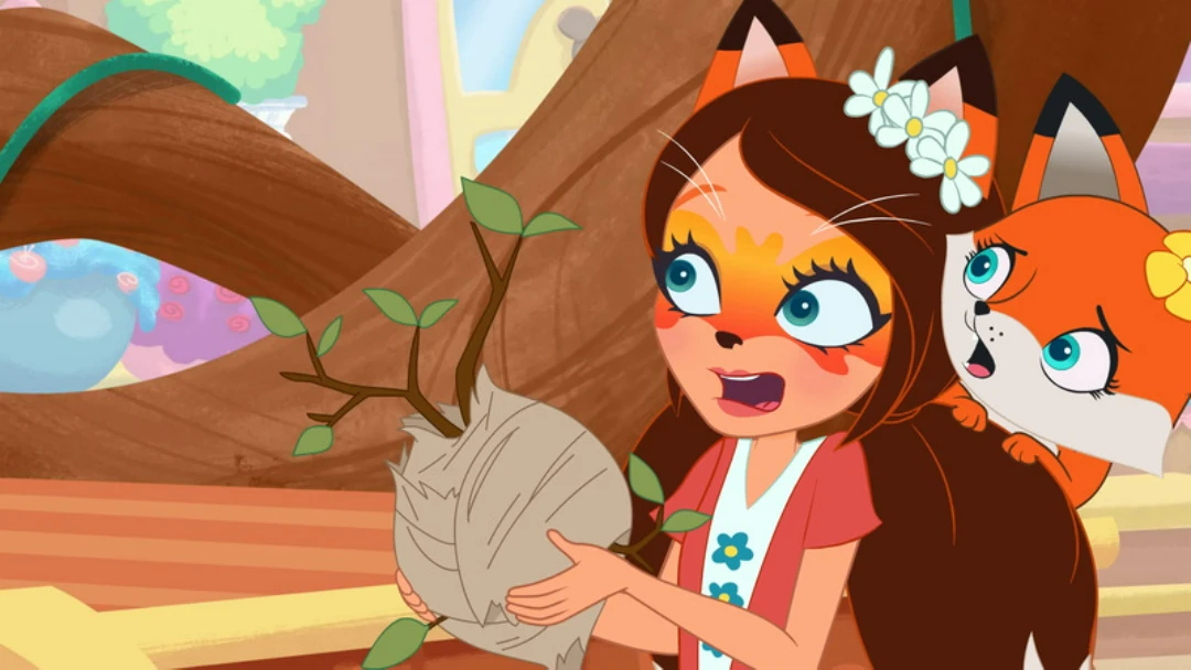 Фильм Enchantimals: Весна на урожайных полях