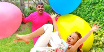 20 серия. Настя и папа учатся считать до 10