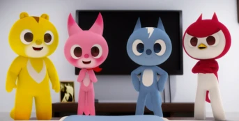 33 серия. Загадочный монстр