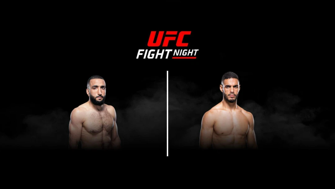 Передача UFC Fight Night: Мухаммад vs. Бонфим - Main Card