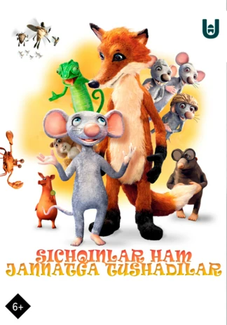 Sichqinlar ham Jannatga tushadilar