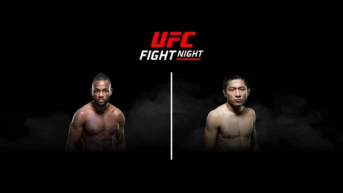 UFC Fight Night: Капе vs. Хоригути - Main Card