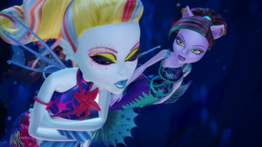 Фильм Monster High: Большой кошмарный риф