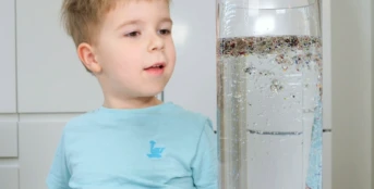 Крутые научные эксперименты с маслом и водой