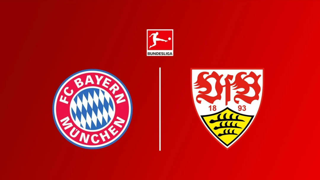 Передача Футбол. Бундеслига: Бавария Мюнхен - Штутгарт
