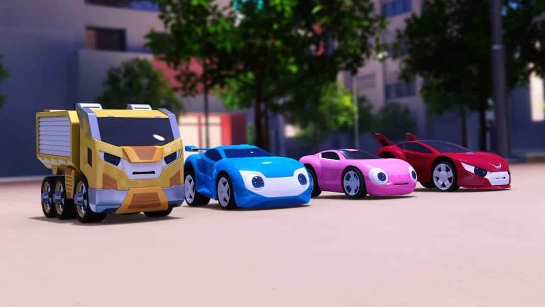 Сериал Лига WatchCar. Битвы чемпионов