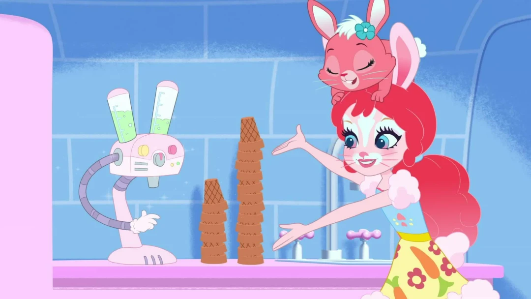 Сериал Enchantimals: Байки из Эвервильда