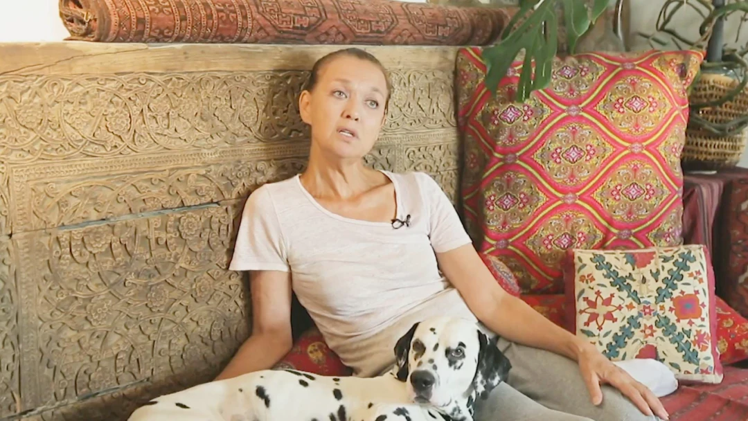 Фильм Матлюба Алимова. Чужая среди своих