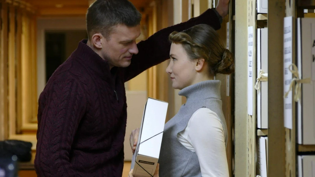 Сериал Я иду тебя искать-4. Паранойя
