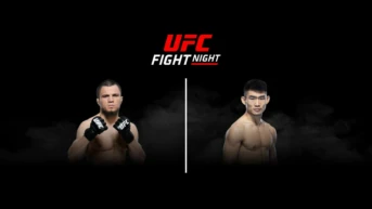 UFC Fight Night: Нурмагомедов vs. Сон - Main Card