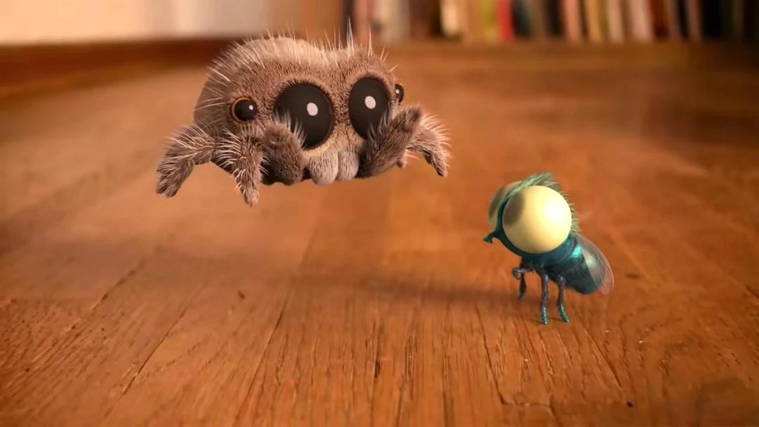 Фильм Lucas The Spider