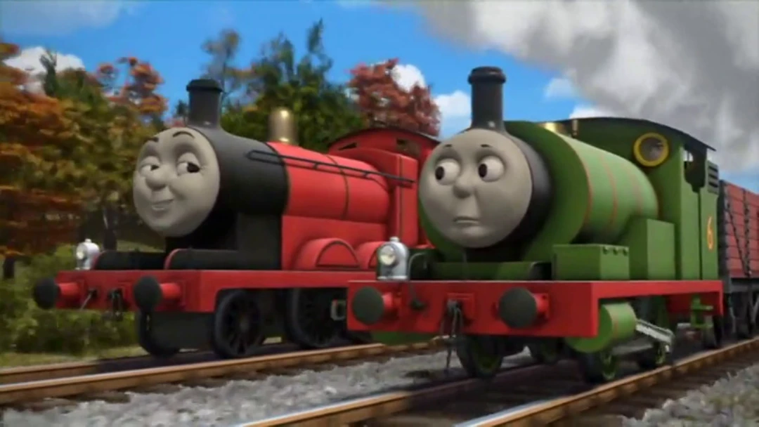 Фильм Thomas and Friends: Сказка о храбреце