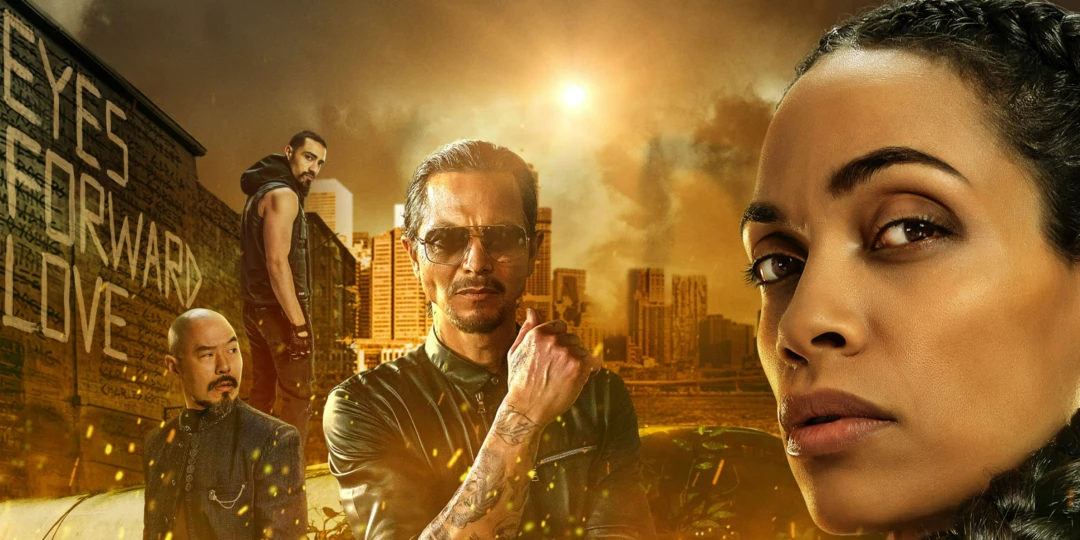 Сериал ДМЗ (демилитаризованная зона)