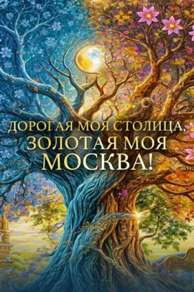 Художественная гимнастика. Гала-концерт «Дорогая моя столица, золотая моя Москва!»