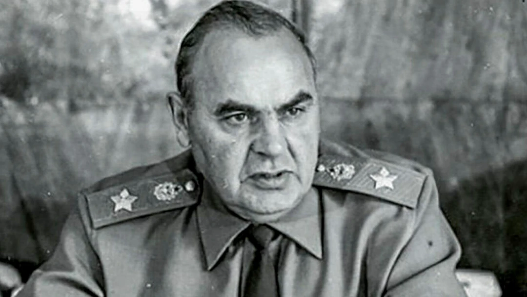 Фильм Инженер победы. Маршал Аганов