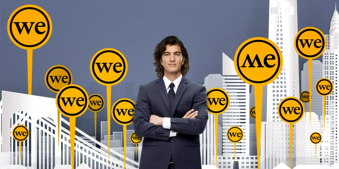 Фильм WeWork: Cоздание и крах компании