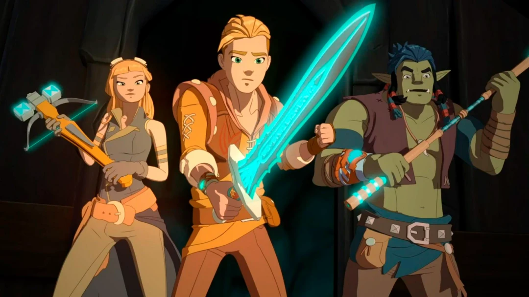 Сериал Драгонеро. Сказания Паладинов