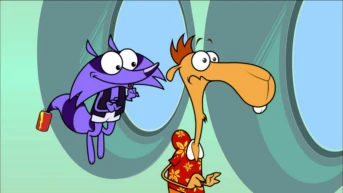 В голове