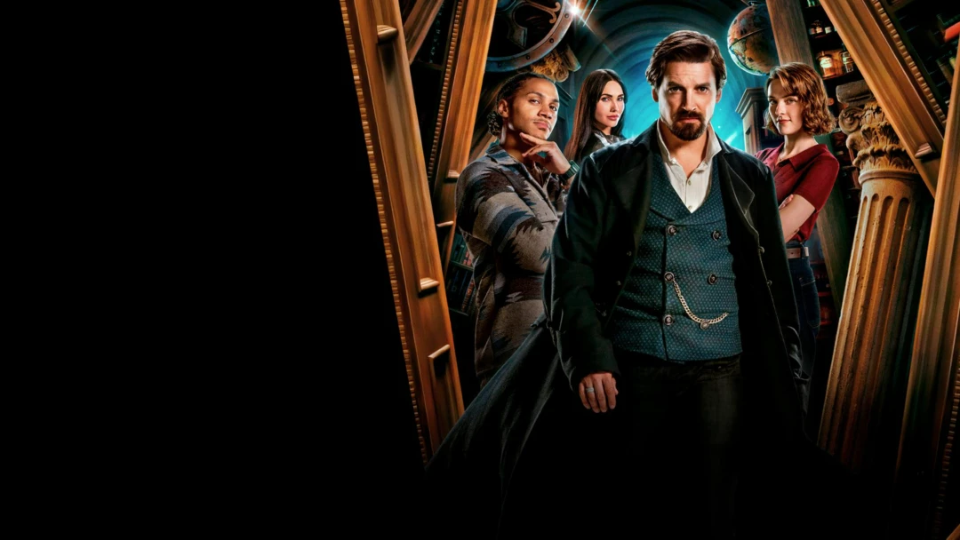 Сериал Библиотекари: Следующая глава