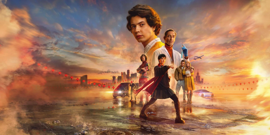 Сериал Уроки китайского