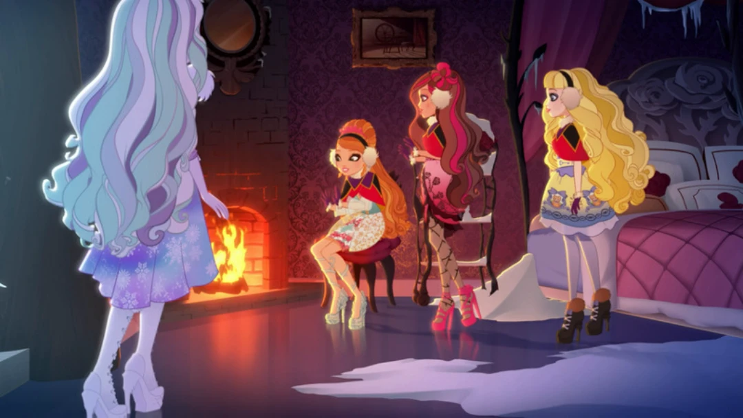Фильм Ever After High: Заколдованная зима