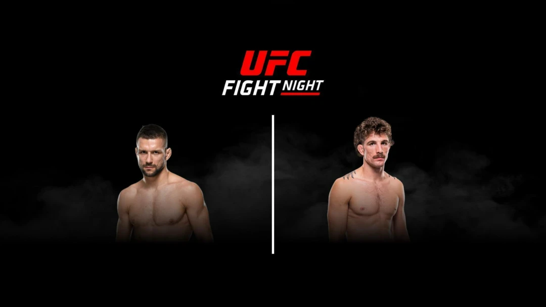 Передача UFC Fight Night: Гамрот vs. Салкилд - Main Card