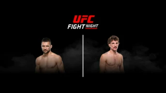 UFC Fight Night: Гамрот vs. Салкилд - Main Card