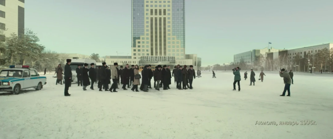 Фильм Путь Лидера. Астана