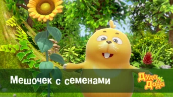 Серия 19. Мешочек с семенами
