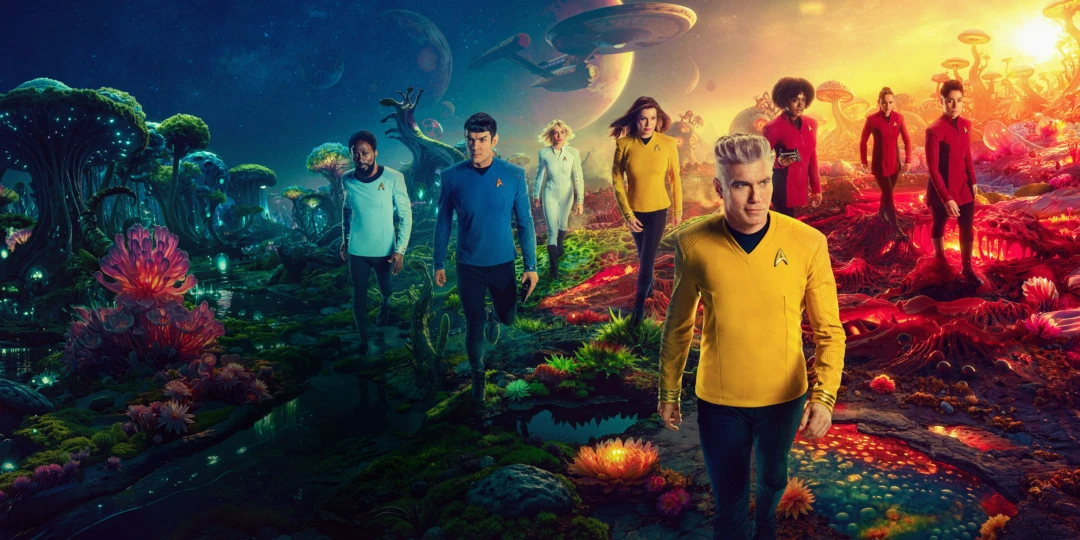 Сериал Звездный путь: Странные новые миры