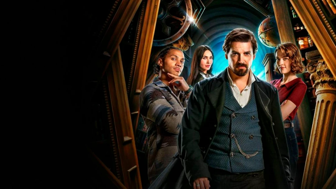 Сериал Библиотекари: Следующая глава