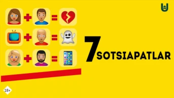7 sotsiapatlar