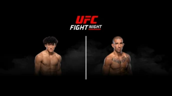 UFC Fight Night: Розас мл. - Барселос - Main Card