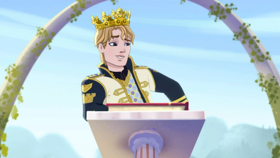Фильм Ever After High: День клятвы. Сказка о двух сказках