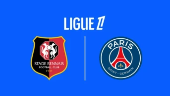 Football Ligue 1: Rennes - Paris SG