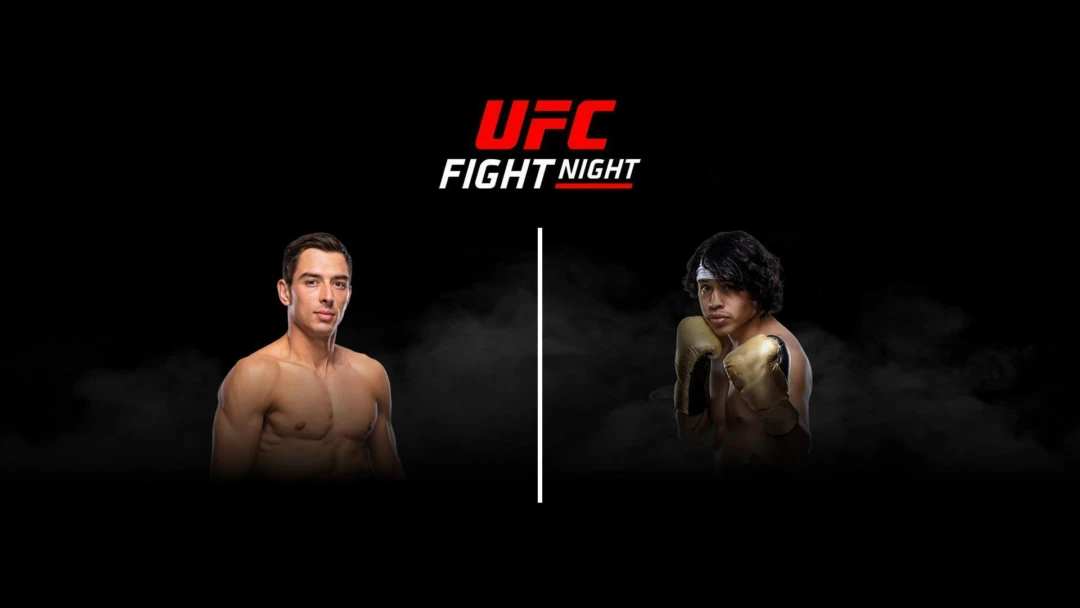 Передача MMA: UFC Fight Night: Физиев - Торрес - Main Card