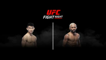 UFC Fight Night: Сонг vs. Фигейредо - Main Card