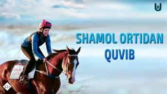 Shamol ortidan quvib