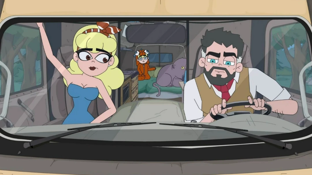 Сериал Колдуй отсюда