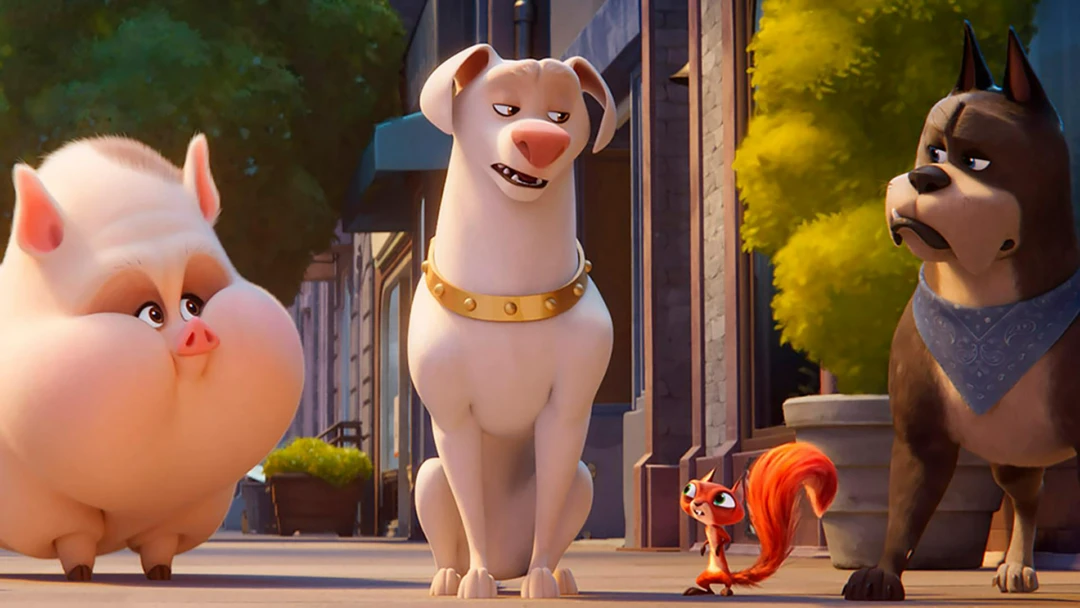 Фильм DC League of Super-Pets
