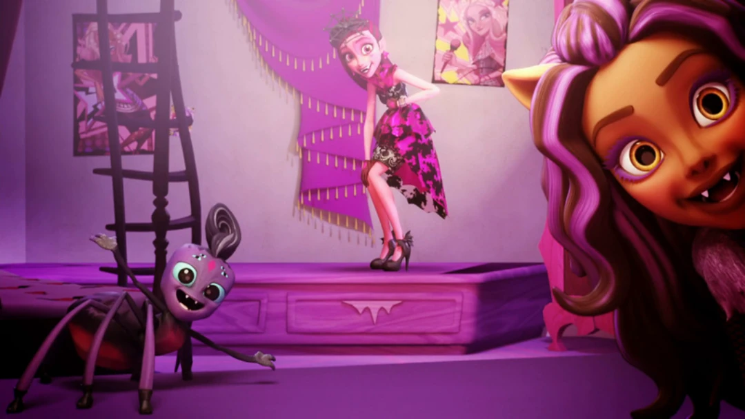 Фильм Добро пожаловать в Monster High